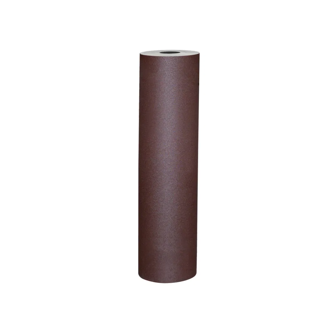 Yihong Hardware Tools Zirconia Aluminum Coated Jumbo Roll Abrasive Cloth Roll for Flap Disc Flap Wheel Making