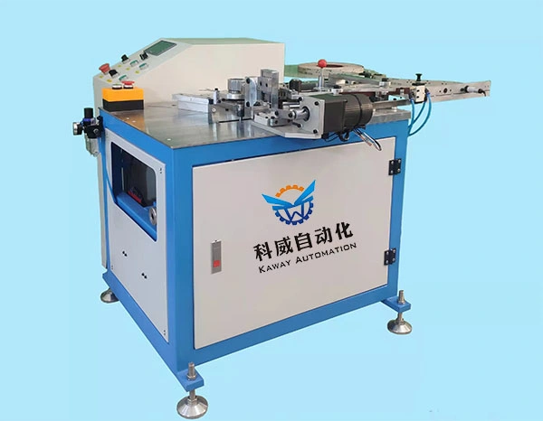 Automatic Mounted Mop Flap Wheel Making Machine-One Station